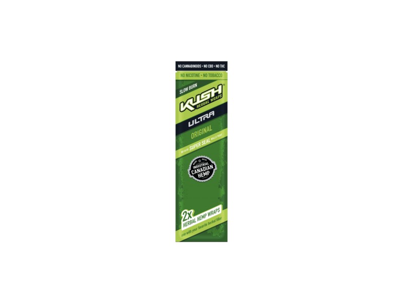 Kush Herbal Wraps - ORIGINAL - 2 Unidades